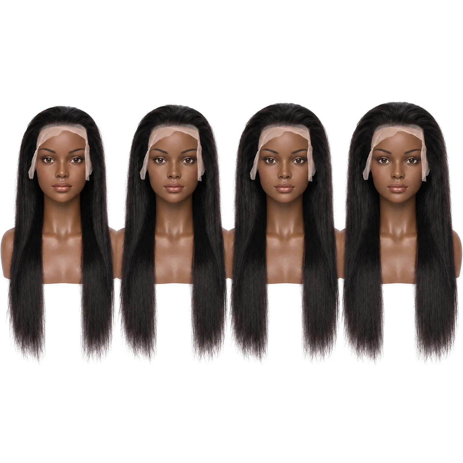 Wig density comparison